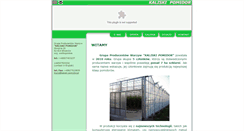 Desktop Screenshot of kaliski-pomidor.pl